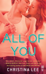all of you bk cover
