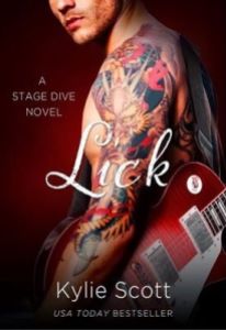lick book cover