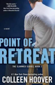 point of retreat