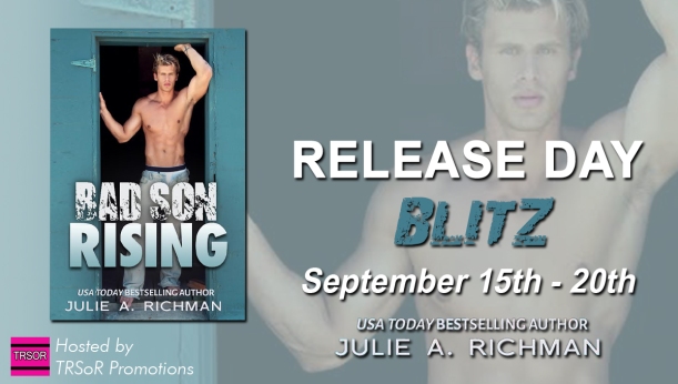 bad son rising release day blitz