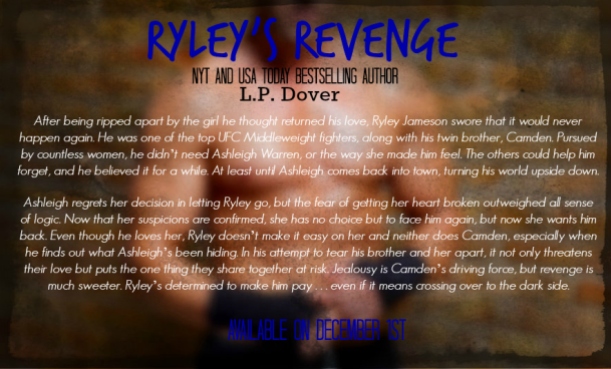 Ryley's Revenge Promo 2 with release date