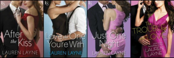 Sex Love and Stiletto Series Lauren Layne